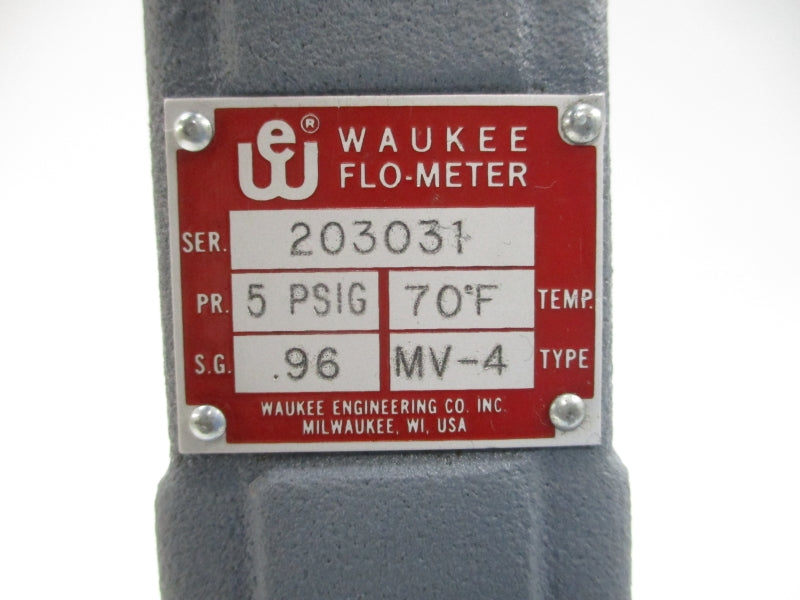 WAUKEE ENGINEERING MV-4 5PSI 70'F NSNP