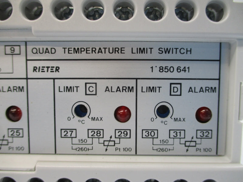 RIETER 1850641 110/220V NSNP