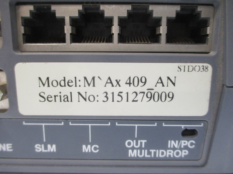 CONTROL TECHNIQUES M'AX409_AN STDO38 380-480V 11.1/22.2A NSNP