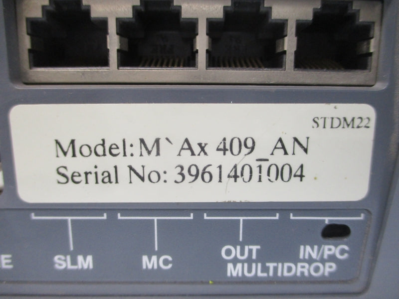 CONTROL TECHNIQUES M'AX409_AN STDM22 380-480V 11.1/22.2A (AS PICTURED) NSNP