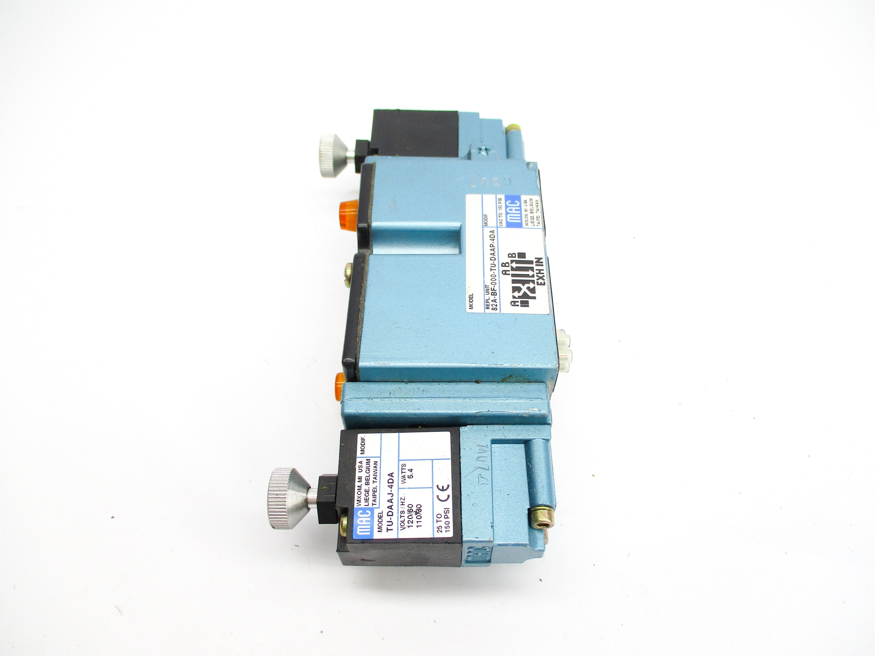 MAC 82A-BF-000-TU-DAAP-4DA 150PSI 110/120V NSNP