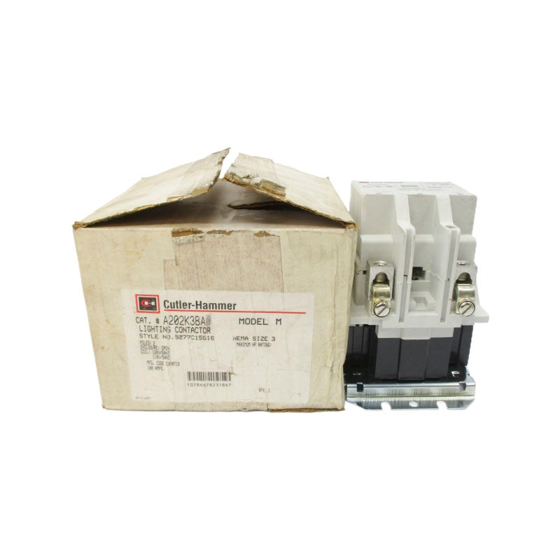CUTLER HAMMER A202K3BAZ 5277C15G16 110/120V 100A NSMP