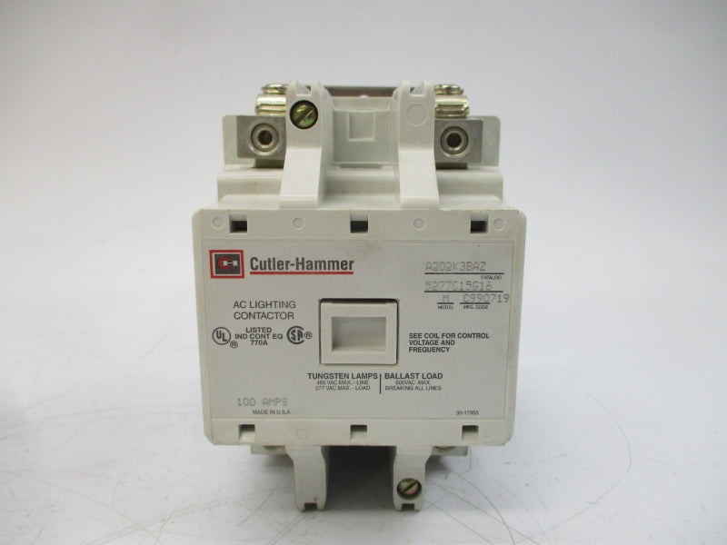 CUTLER HAMMER A202K3BAZ 5277C15G16 110/120V 100A NSMP