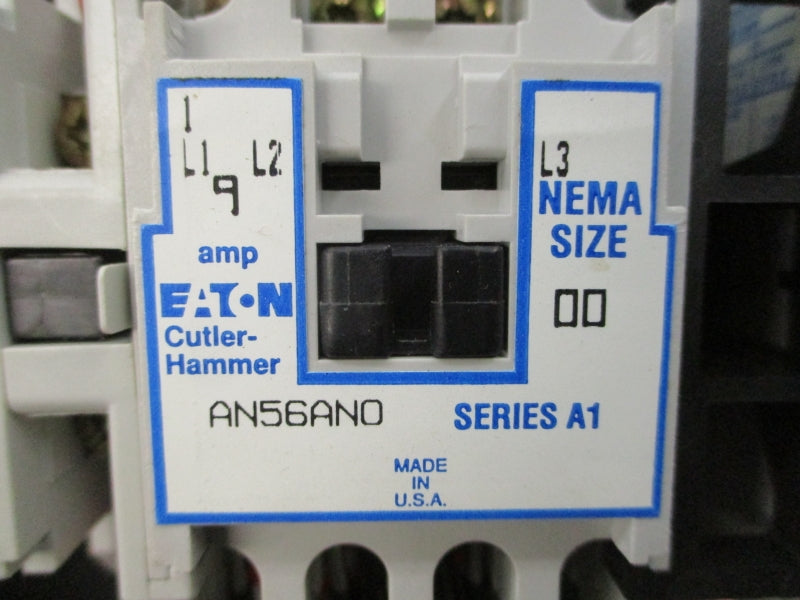 CUTLER HAMMER AN56AG0B SER. A1 220/240V 9A NSMP
