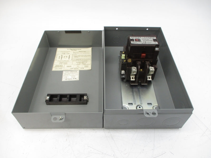 CUTLER HAMMER C30DG2AB SER. B1 120V 60A NSMP