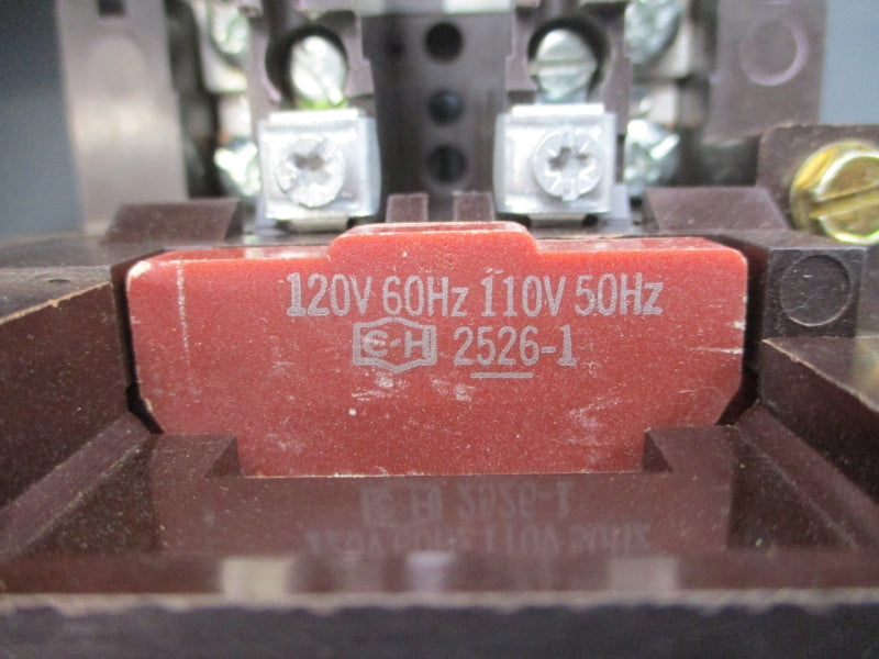 CUTLER HAMMER C30DG2AB SER. B1 120V 60A NSMP