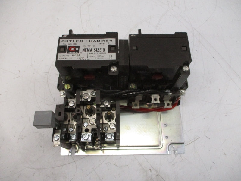 CUTLER HAMMER A51BN0A SER. A1 120V 18A NSMP