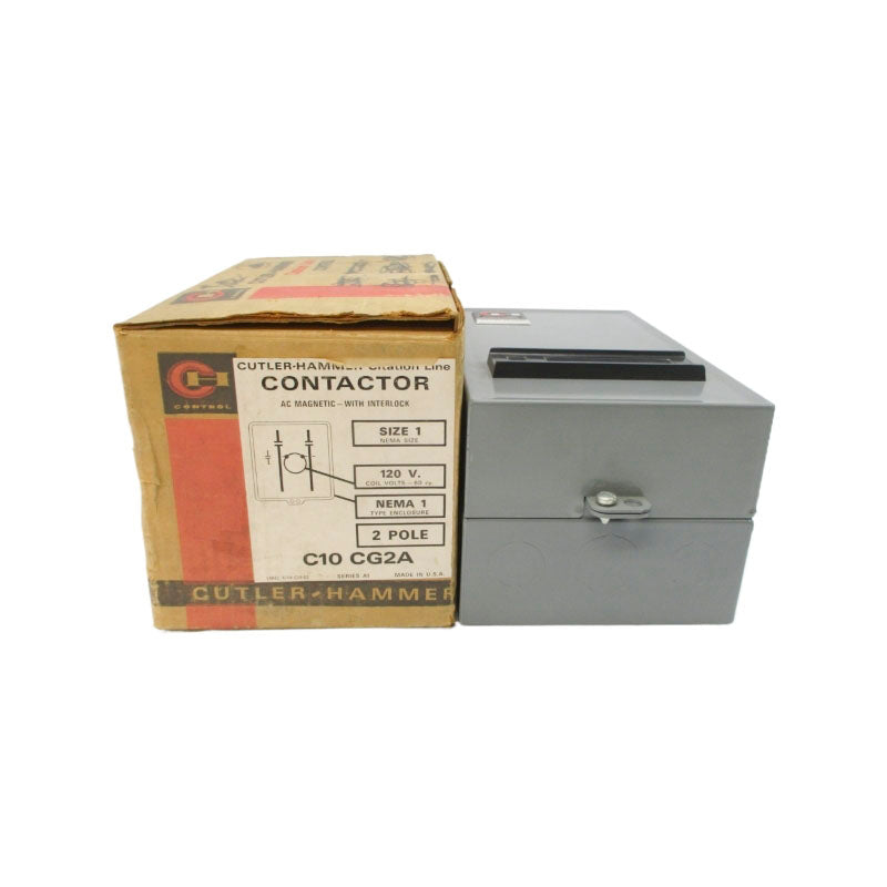 CUTLER HAMMER C10CG2A SER. A1 110/120V 27A NSMP