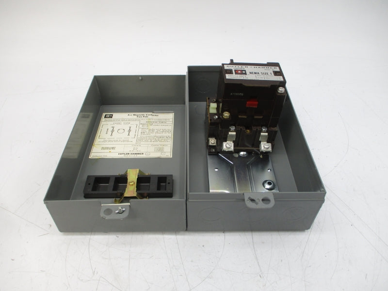 CUTLER HAMMER C10CG2A SER. A1 110/120V 27A NSMP