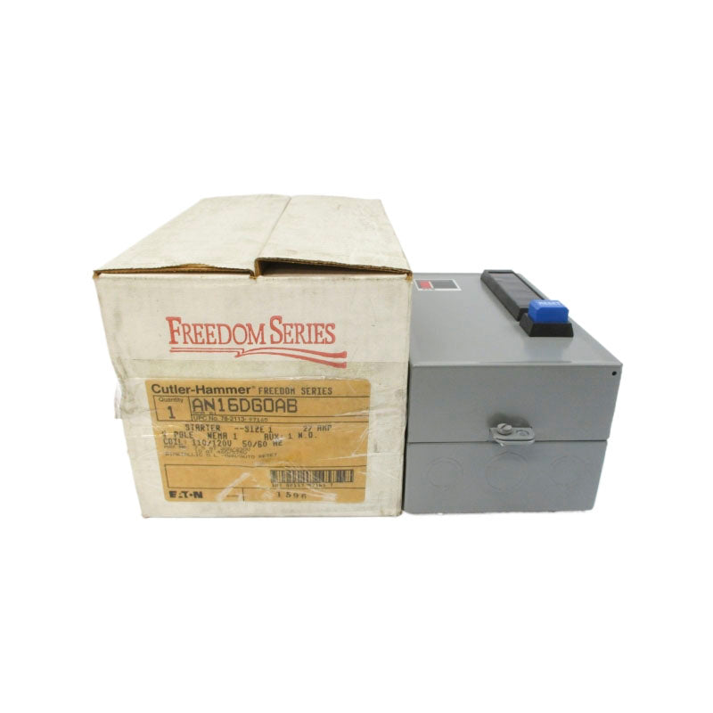 CUTLER HAMMER AN16DG0AB SER. B1 110/120V 27A NSMP