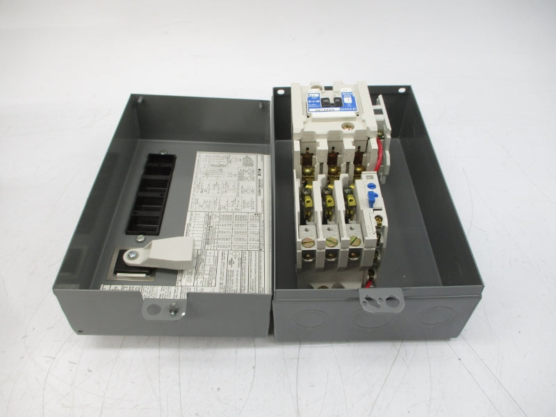 CUTLER HAMMER AN16DG0AB SER. B1 110/120V 27A NSMP