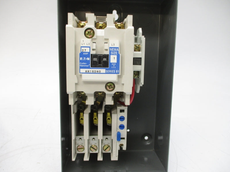 CUTLER HAMMER AN16DG0AB SER. B1 110/120V 27A NSMP