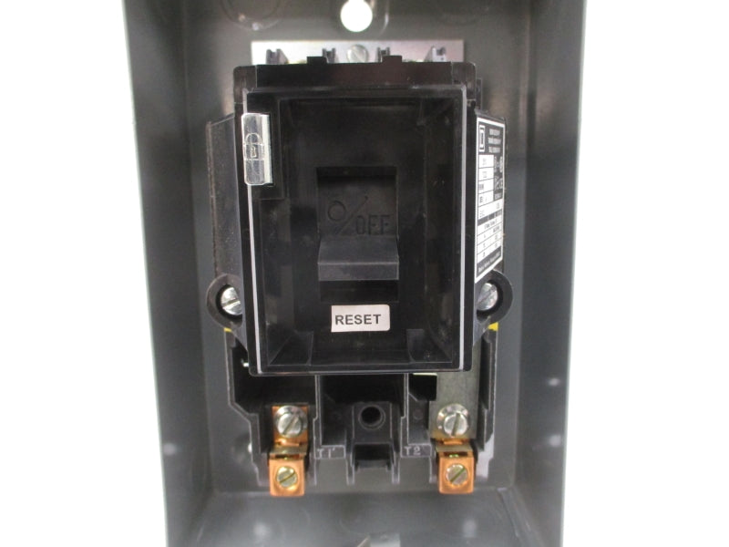 SQUARE D 2510TCG2 SER. A 115/230V NSMP