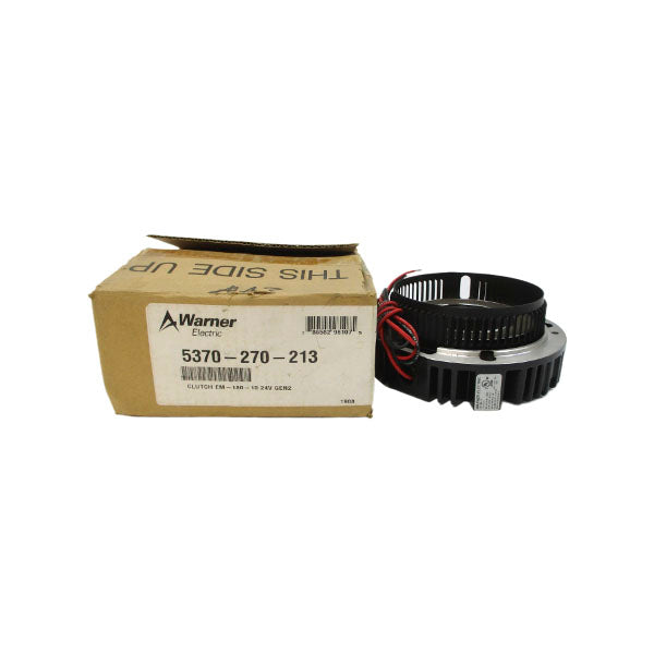 WARNER ELECTRIC 5370-270-213 EM-180-10 24VDC NSMP