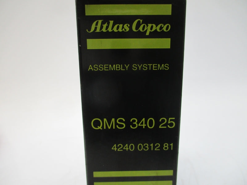 ATLAS COPCO QMS34025 4240031281-0004 340VDC 25A UNMP
