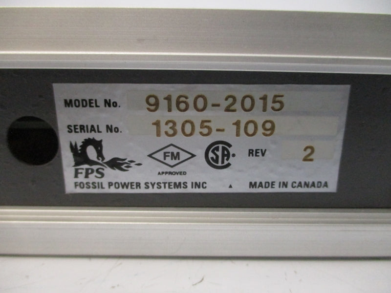 FPS 9160-2015 REV. 2 UNMP