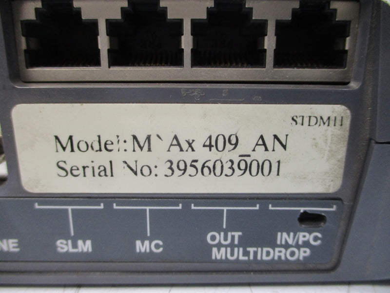 CONTROL TECHNIQUES M'AX409_AN STDM11 380-480V 11.1/22.2A NSNP