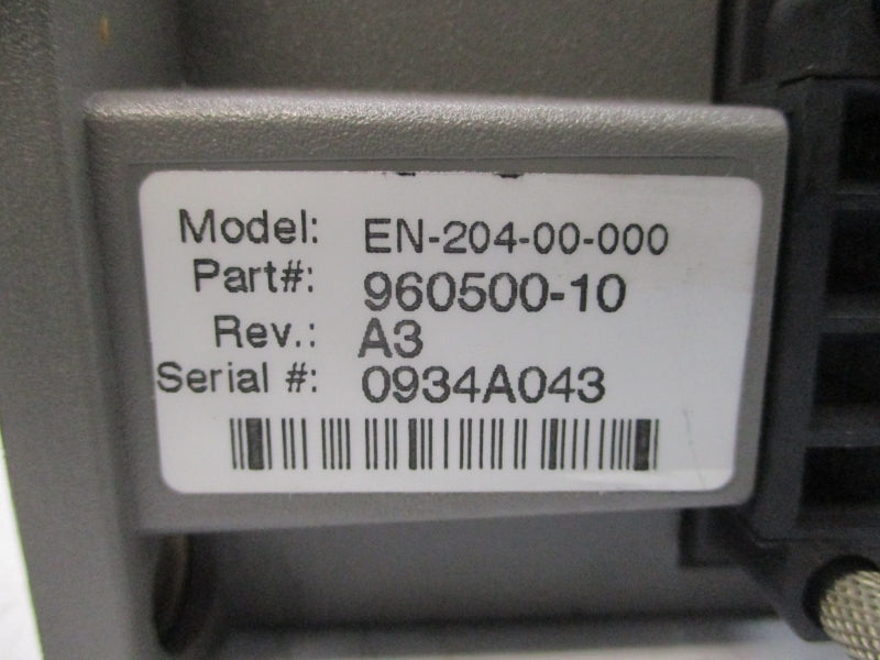 CONTROL TECHNIQUES EN-204-00-000 960500-10 240VAC 8.5A REV. A3 NSNP