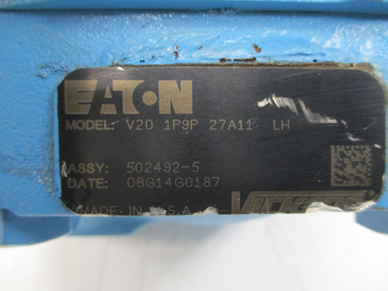 EATON V201P9P27A11LH 502492-5 NSNP
