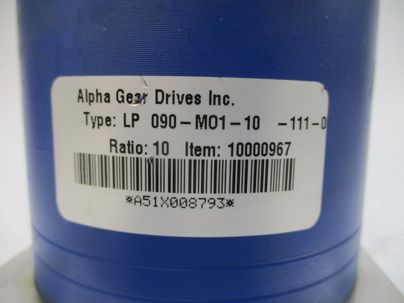 ALPHA GEAR DRIVES LP090-M01-10-111-0 NSNP