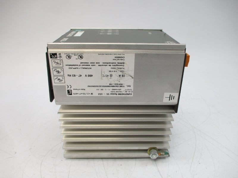 EUROTHERM TE30025A/480V/000/0V5/LGC/3D/DIN/ENG/-/NOFUSE/-//00 NSNP