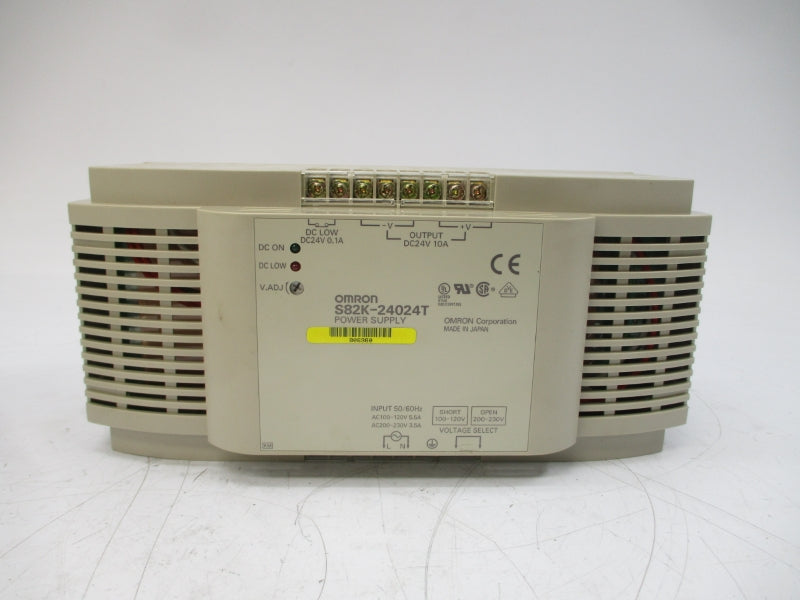 OMRON S82K-24024T 100-120/200-230VAC 5.5A NSMP