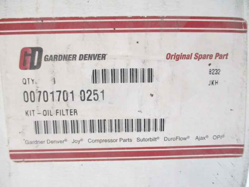 GARNER DENVER 007017010251 NSMP