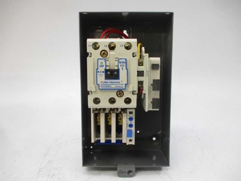 CUTLER HAMMER AN16DG1A SER. A1 110/120V 27A NSMP