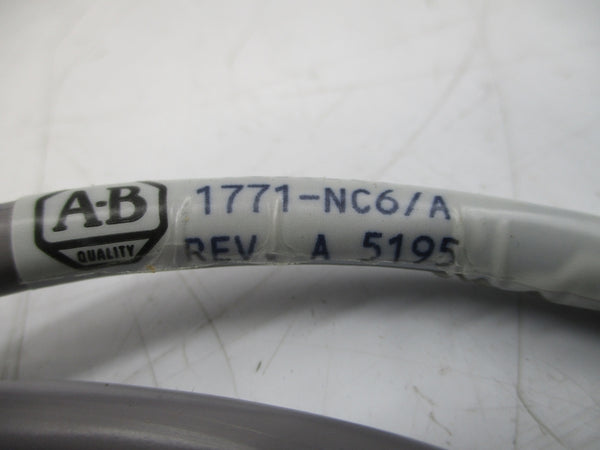ALLEN BRADLEY 1771-NC6 SER. A REV. A NSMP