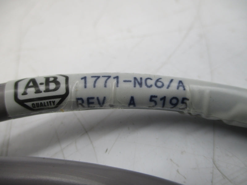 ALLEN BRADLEY 1771-NC6 SER. A REV. A NSMP