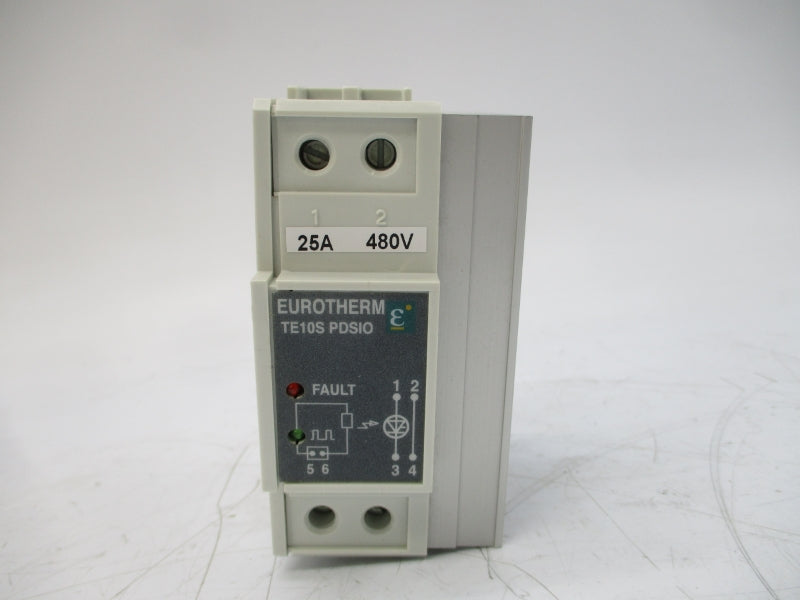 EUROTHERM TE10S25A/480V/PDS2/ENG///NOFUSE/-//00 480V 25A NSMP