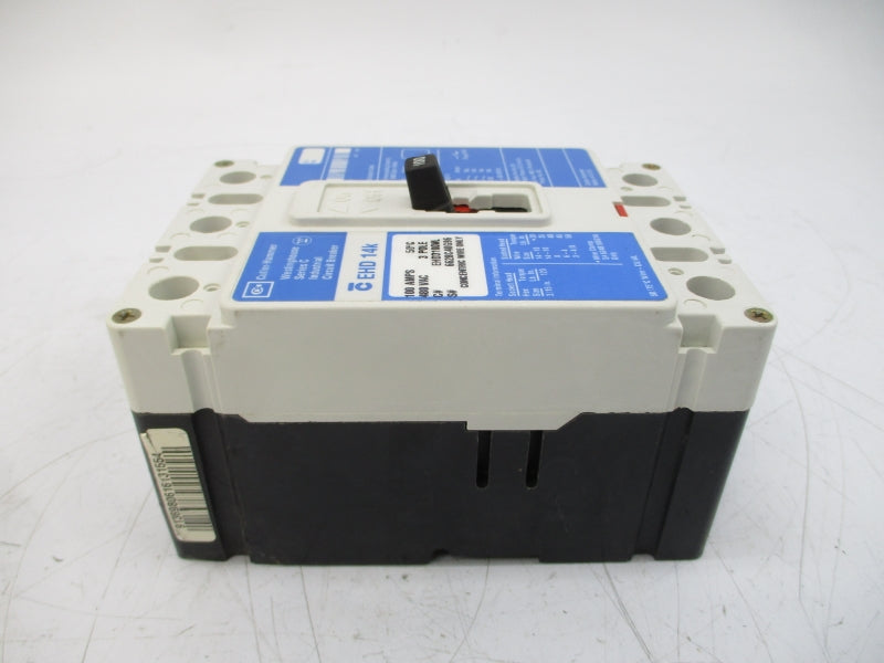 CUTLER HAMMER EHD3100VL SER. C 480VAC 100A NSMP