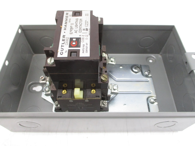 CUTLER HAMMER C30BG2 SER. A1 220/240V 20A NSNP