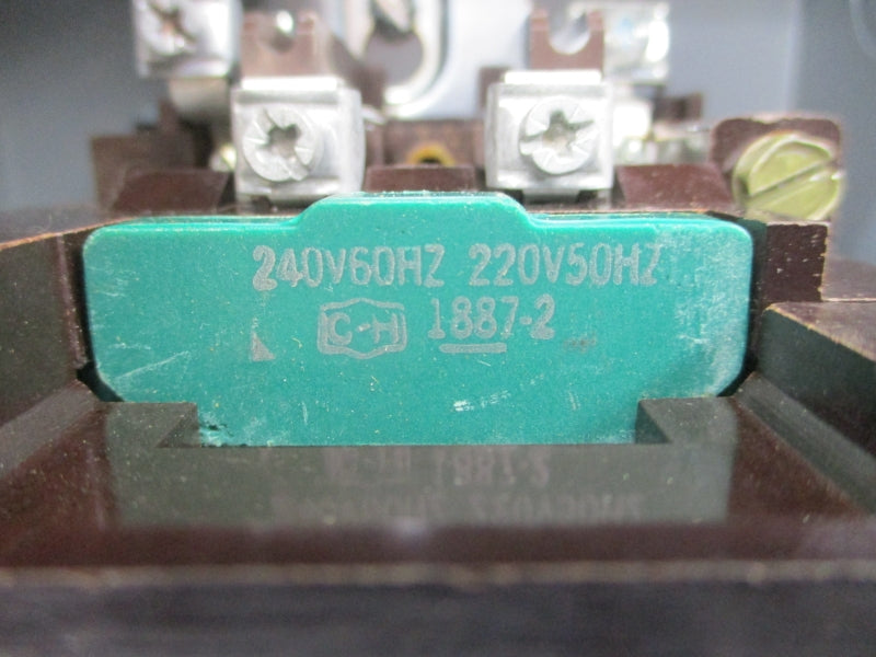 CUTLER HAMMER C30BG2 SER. A1 220/240V 20A NSNP