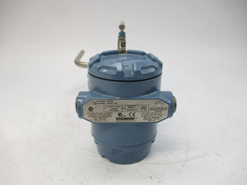 ROSEMOUNT 3051S2TG2A2A12A1AK6M5P1Q4A1003 10.5-30VDC 150PSI (AS PICTURED) NSNP