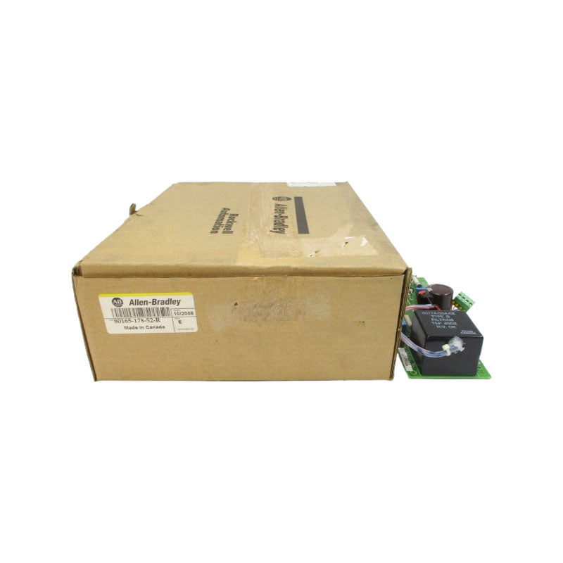 ALLEN BRADLEY 80165-178-52-R REV. E (BR/YL) NSMP