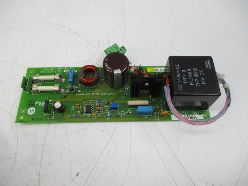 ALLEN BRADLEY 80165-178-52-R REV. E (BR/YL) NSMP