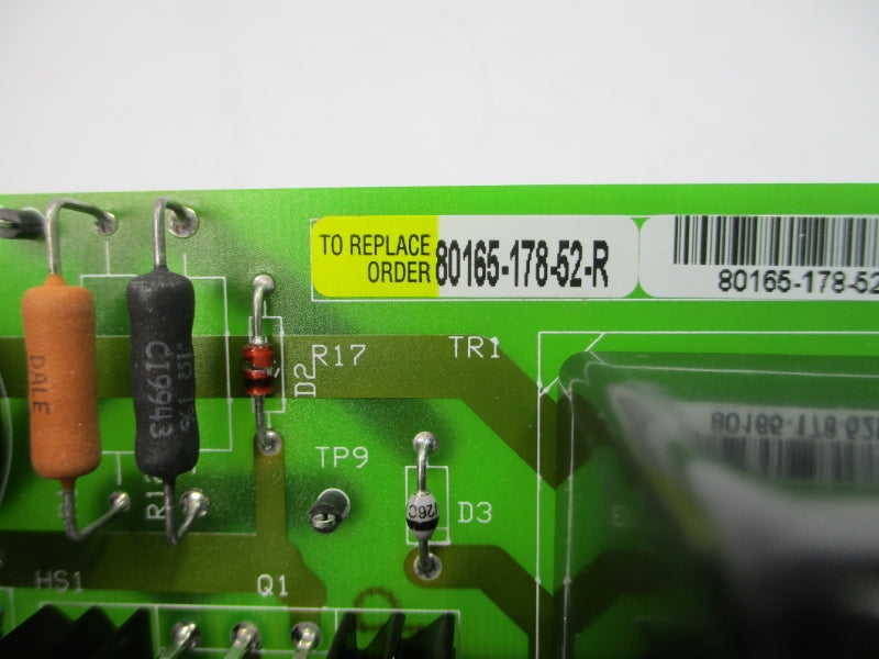 ALLEN BRADLEY 80165-178-52-R REV. E (BR/YL) NSMP