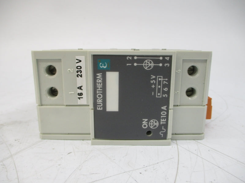 EUROTHERM TE10A16A/230V/4MA20/FC/ENG/-//NOFUSE/-//00 230V 16A NSMP