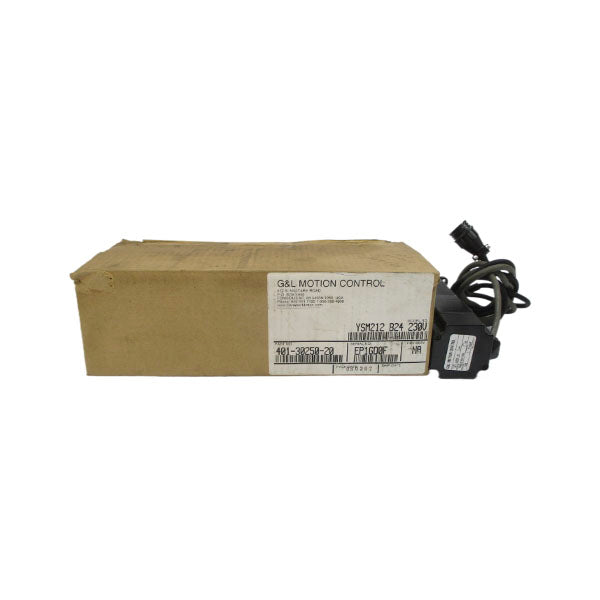 G&L MOTION CONTROL 401-30250-20 YSM212B24230V 230V NSMP