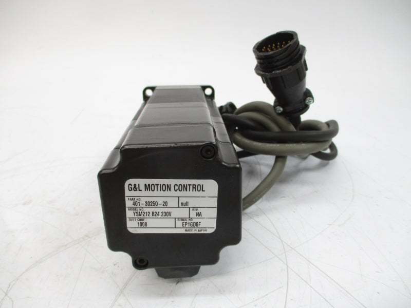 G&L MOTION CONTROL 401-30250-20 YSM212B24230V 230V NSMP