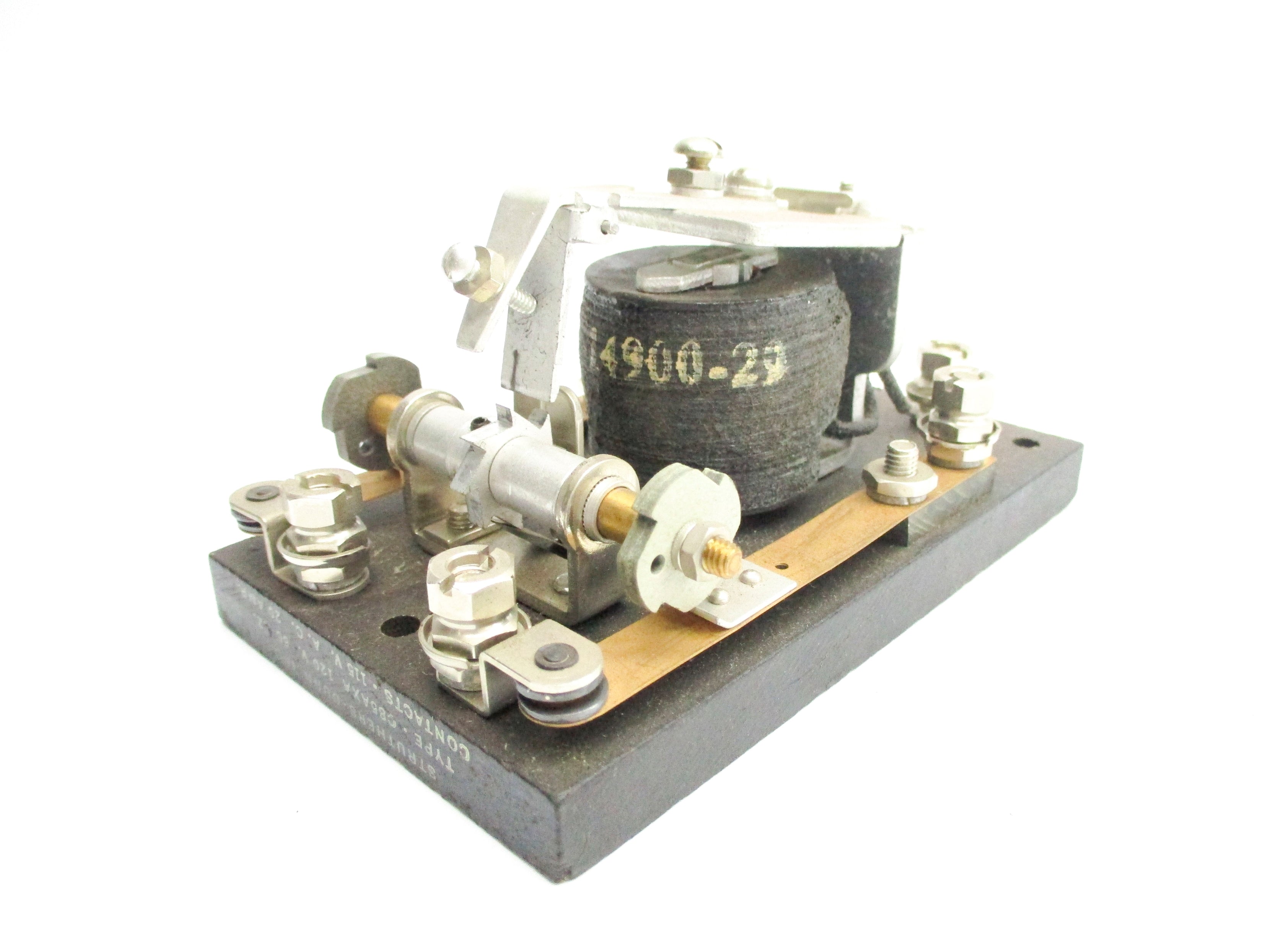 STRUTHERS-DUNN C85AXA 115/120VAC 20A NSNP