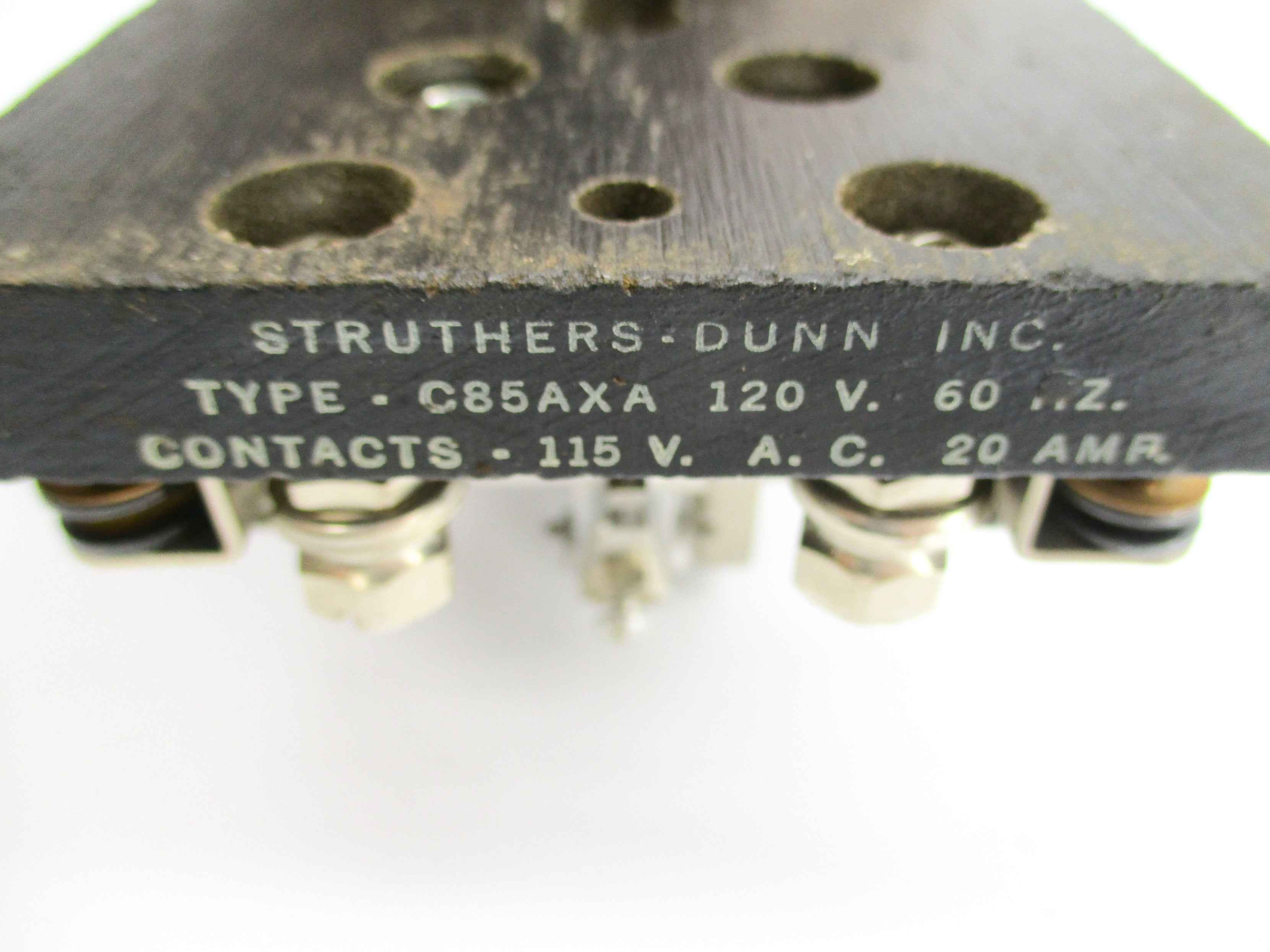 STRUTHERS-DUNN C85AXA 115/120VAC 20A NSNP