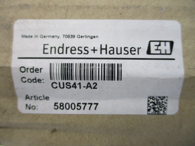 ENDRESS+HAUSER CUS41-A2 NSMP