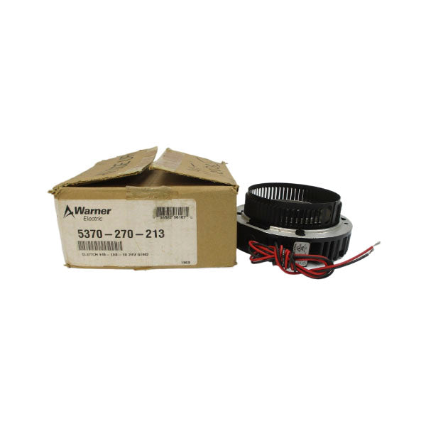 WARNER ELECTRIC 5370-270-213 EM-180-10  24VDC NSMP