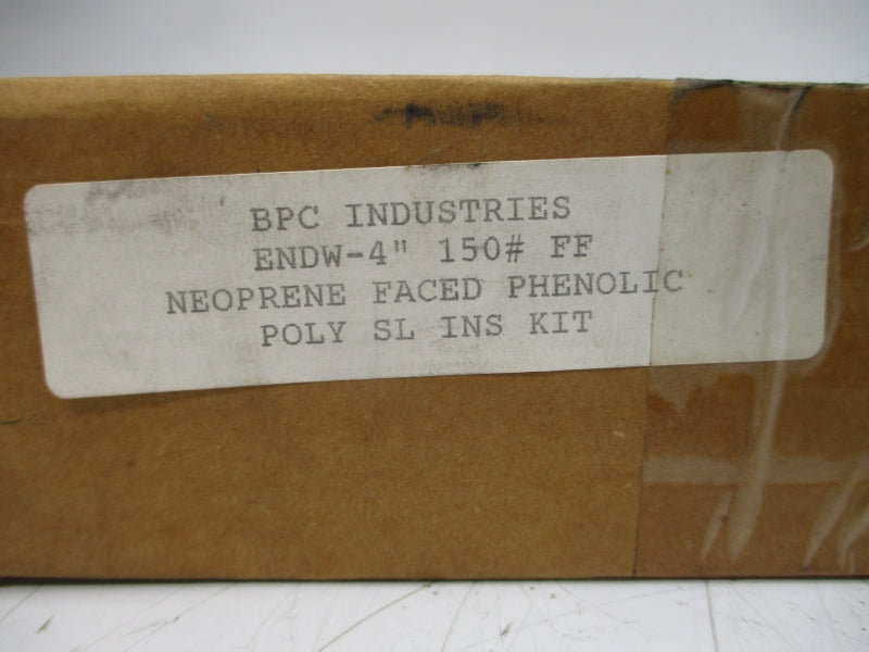 BPC INDUSTRIES ENDW-4" 150#FF NSMP