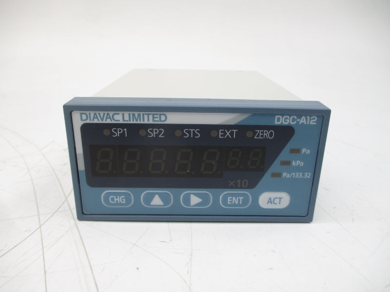 DIAVAC LIMITED DGC-A12 100-240VAC NSMP