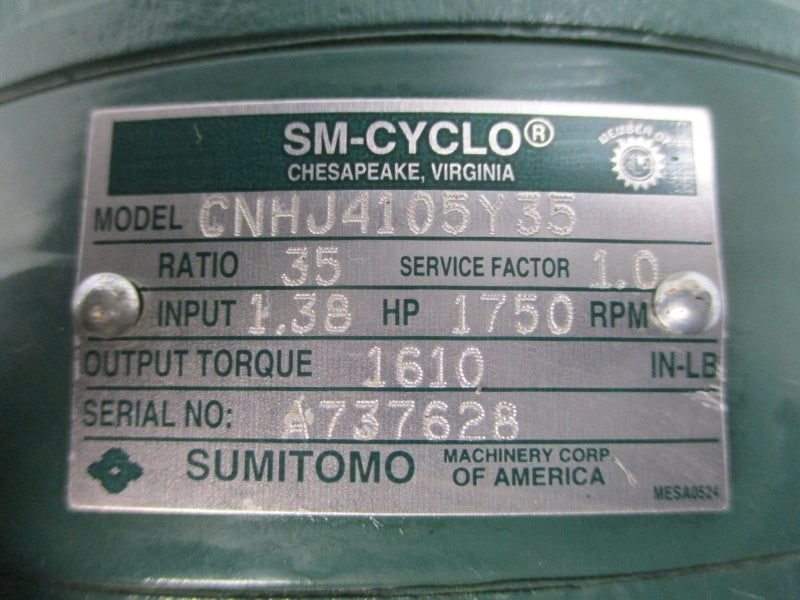 SUMITOMO CNHJ4105Y35 NSNP
