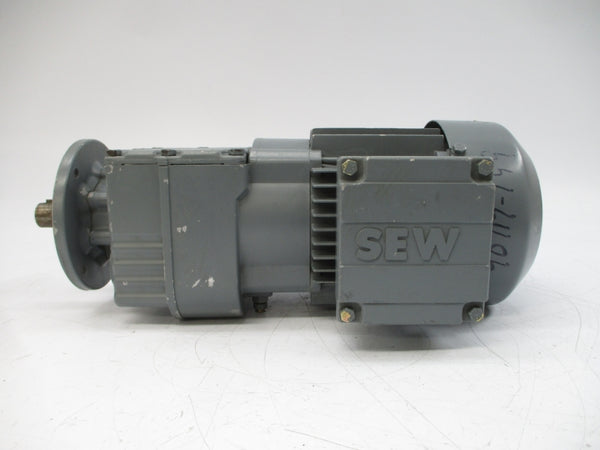 SEW EURODRIVE RF17DT71D4/TF 415-460V 1.24/2.15A NSNP