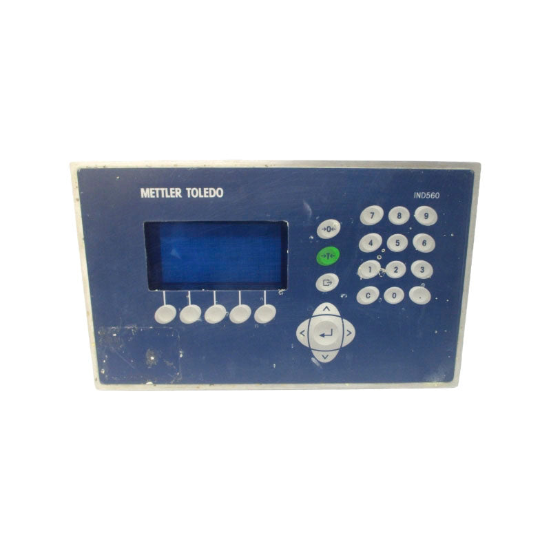 METTLER TOLEDO IND560 100-240VAC UNMP